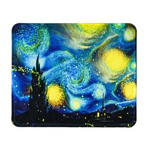 ماوس پد مدل QH1 VANGOGH NU31